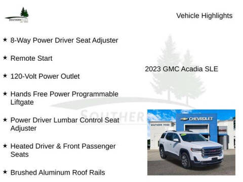 2023 GMC Acadia SLE