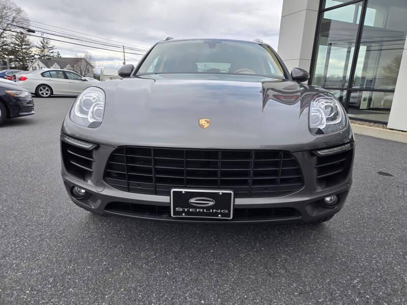 2016 Porsche Macan S