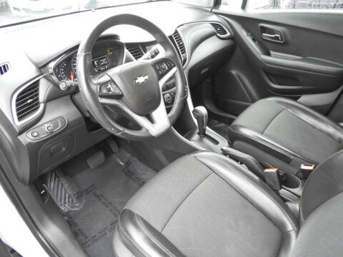 2018 Chevrolet Trax LT