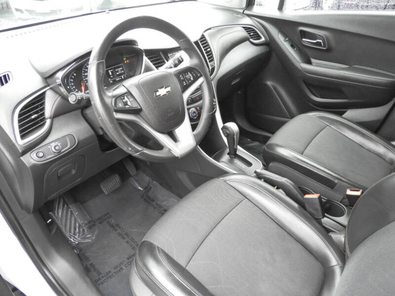 2018 Chevrolet Trax LT