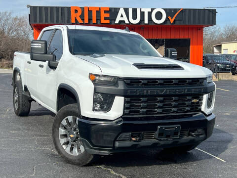 2022 Chevrolet Silverado 2500HD for sale at Rite Auto in Arlington TX