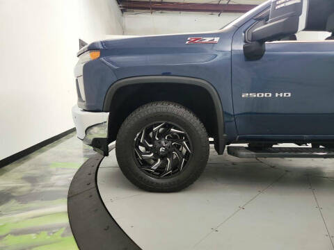 2020 Chevrolet Silverado 2500HD