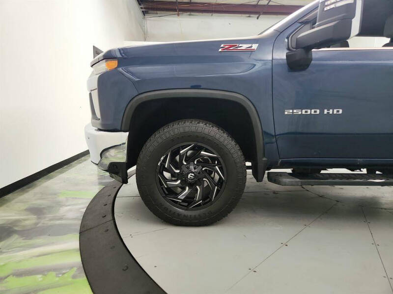 2020 Chevrolet Silverado 2500HD