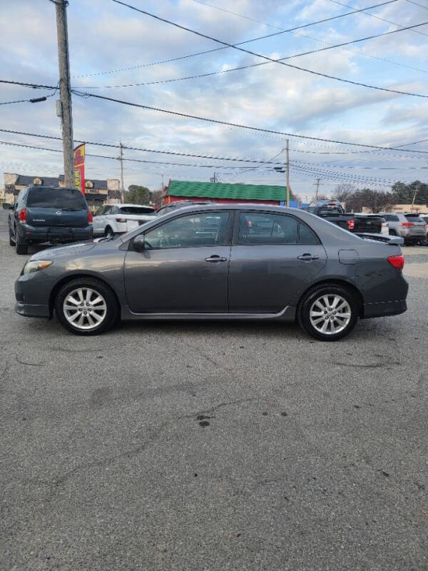 2010 Toyota Corolla S