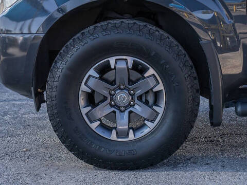 2015 Nissan Frontier