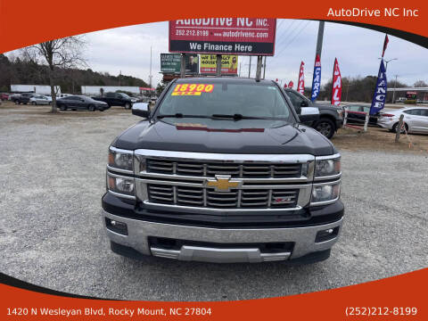 2015 Chevrolet Silverado 1500