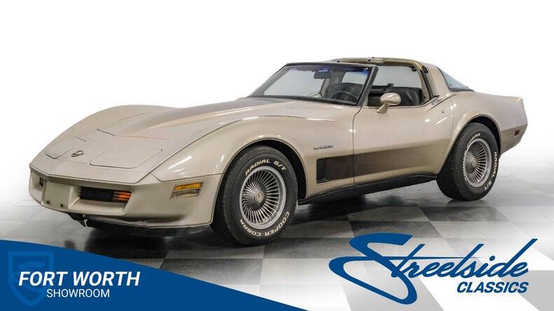 1982 Chevrolet Corvette Collector Edition