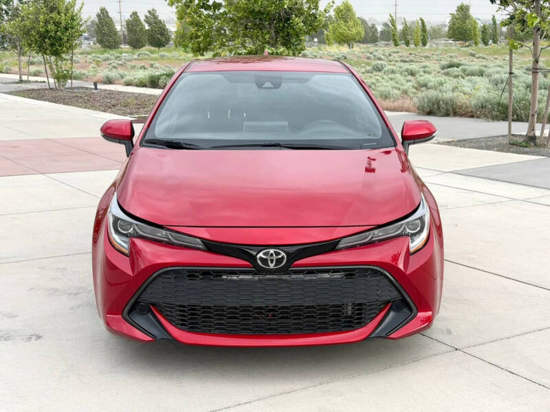 2022 Toyota Corolla Hatchback