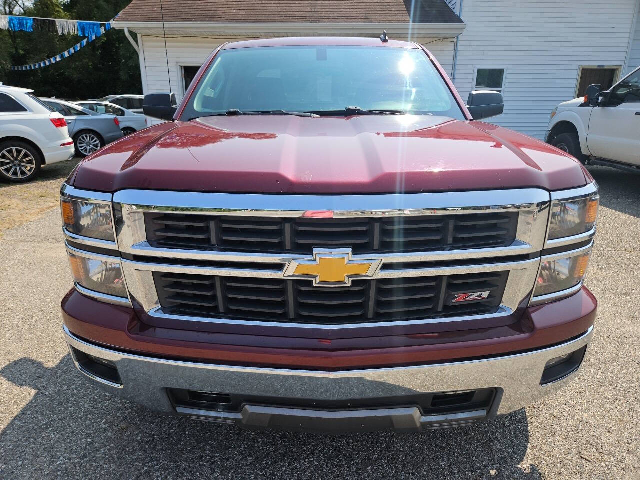 2014 Chevrolet Silverado 1500 for sale at DANGO AUTO SALES in HOWARD CITY, MI