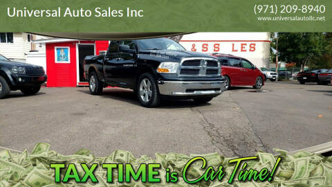 2011 RAM 1500 for sale at Universal Auto Sales Inc in Salem OR