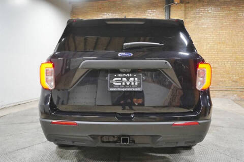 2021 Ford Explorer Police Interceptor Utility