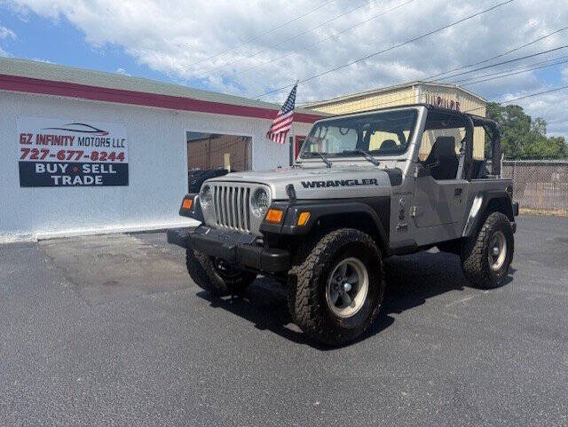 2000 Jeep Wrangler SE