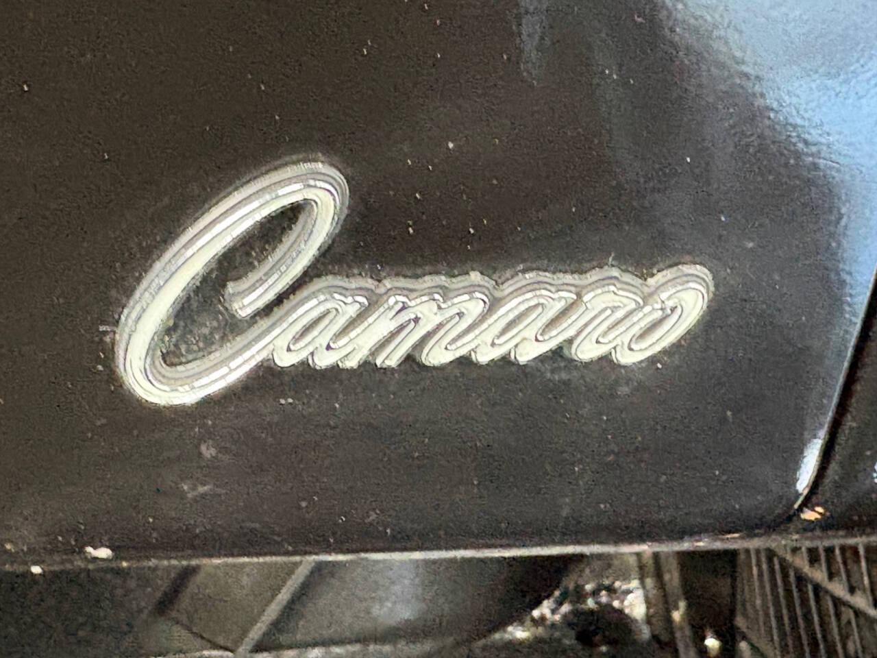 1968 Chevrolet Camaro 36