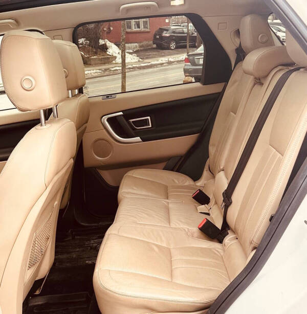 2017 Land Rover Discovery Sport HSE