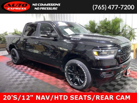 2022 RAM 1500 for sale at Auto Express in Lafayette IN