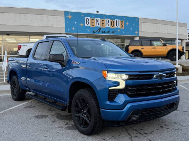 2024 Chevrolet Silverado 1500 for sale at Axio Auto Boise in Boise, ID