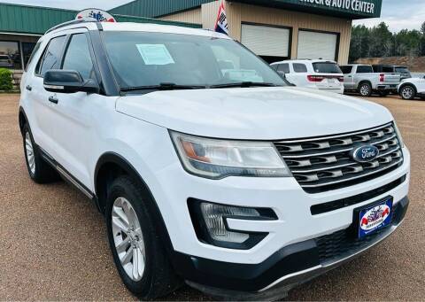 2017 Ford Explorer for sale at JC Truck and Auto Center in Nacogdoches TX