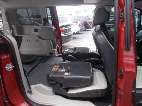 2020 Ford Transit Connect Titanium