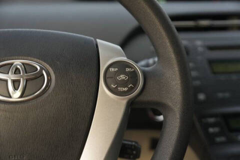 2011 Toyota Prius Three