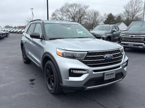 2024 Ford Explorer XLT