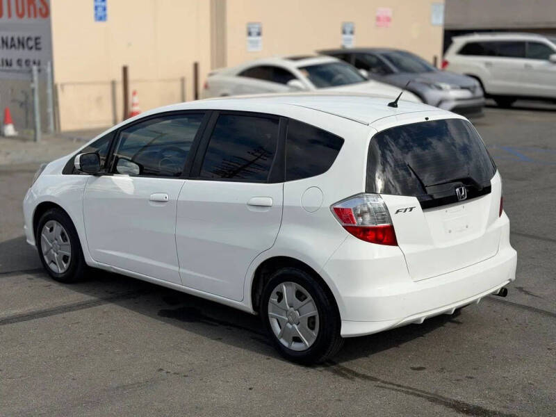 2013 Honda Fit