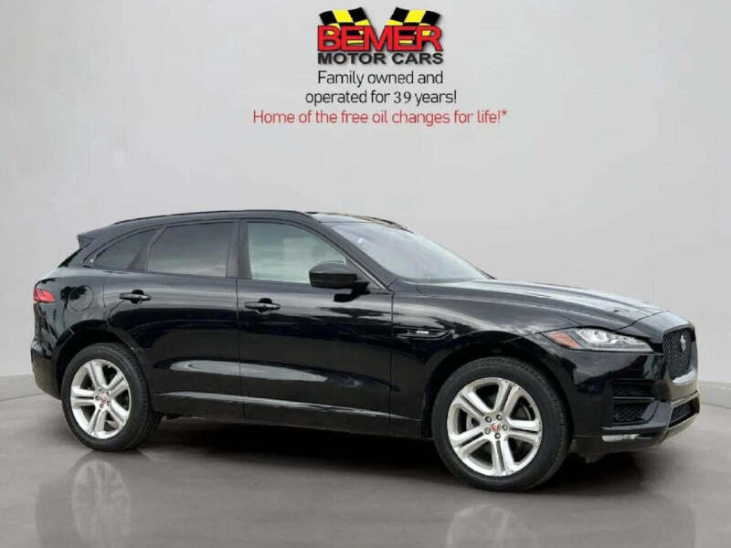 2018 Jaguar F-PACE 25t R-Sport