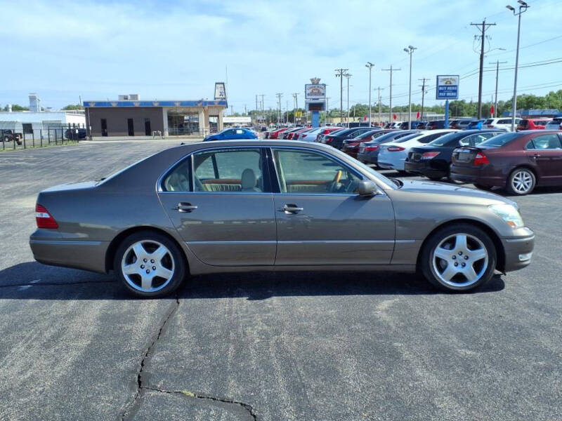 2005 Lexus LS 430