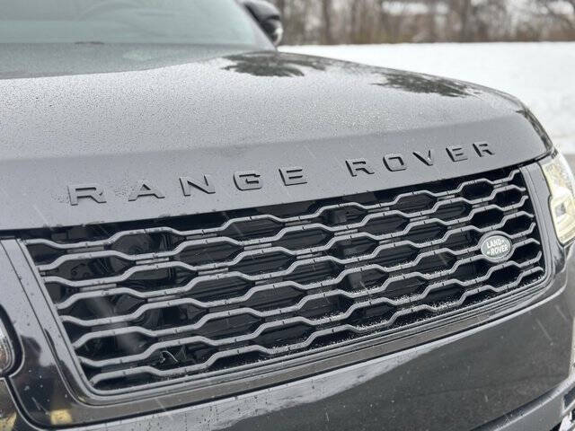 2019 Land Rover Range Rover HSE