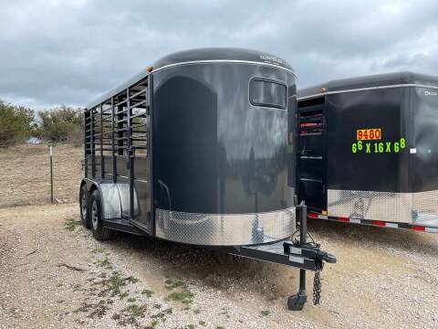 2023 Calico - LIVESTOCK TRAILER - 6 X 16 X for sale at LJD Sales in Lampasas TX