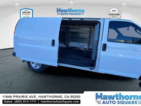 2020 Chevrolet Express 2500
