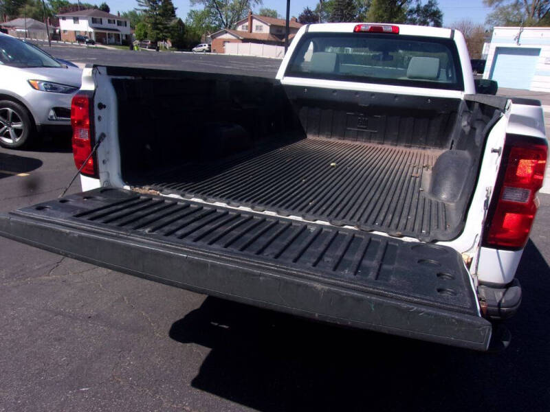 2014 Chevrolet Silverado 1500