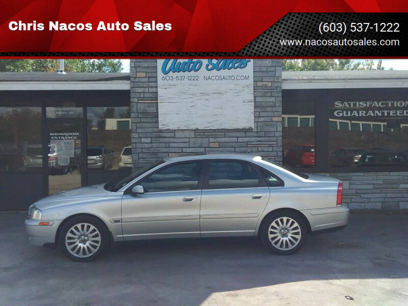 2006 Volvo S80 for sale at Chris Nacos Auto Sales in Derry NH