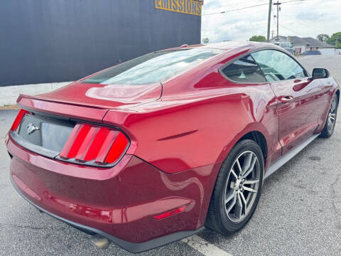 2016 Ford Mustang EcoBoost