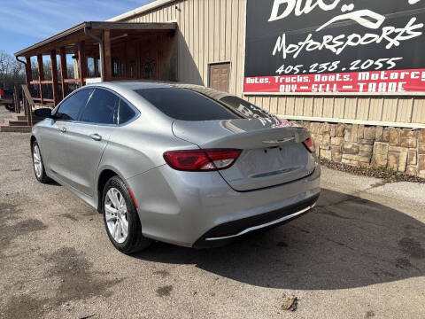 2015 Chrysler 200 Limited