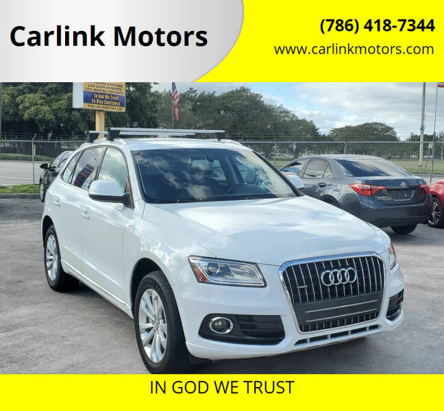 2013 Audi Q5 for sale at Carlink Motors in Miami FL
