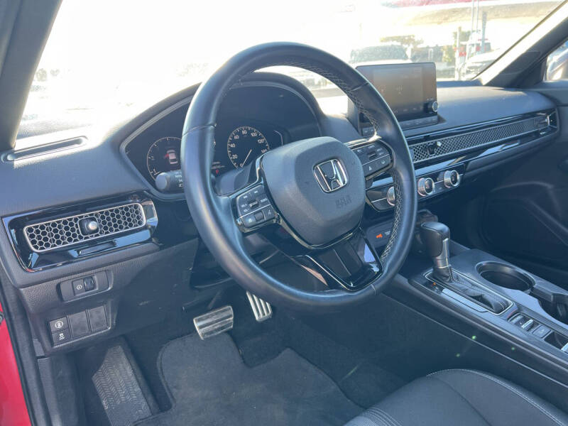 2022 Honda Civic Sport