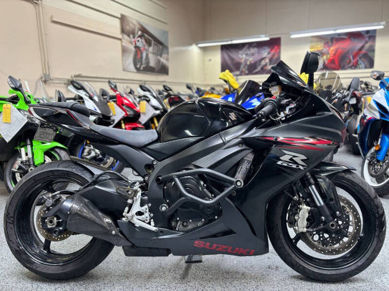 2012 Suzuki GSX-R600