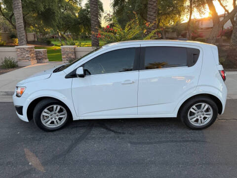 2015 Chevrolet Sonic LT Auto