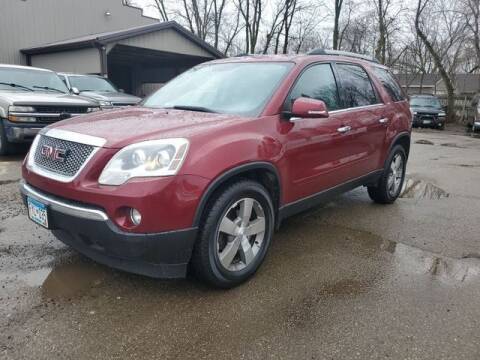 2011 GMC Acadia for sale at COUNTRYSIDE AUTO INC in Austin MN