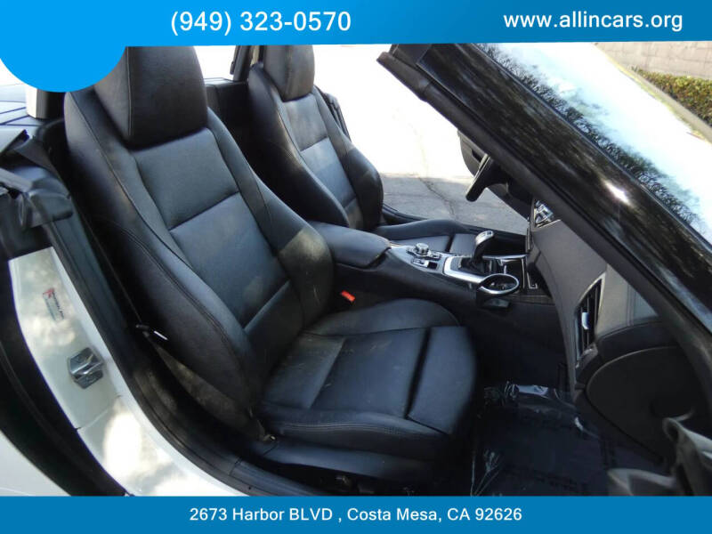 2015 BMW Z4 sDrive35is