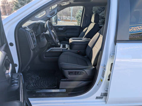 2021 Chevrolet Silverado 2500HD LT