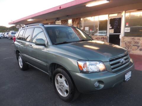 2005 Toyota Highlander for sale at Auto 4 Less in Fremont CA