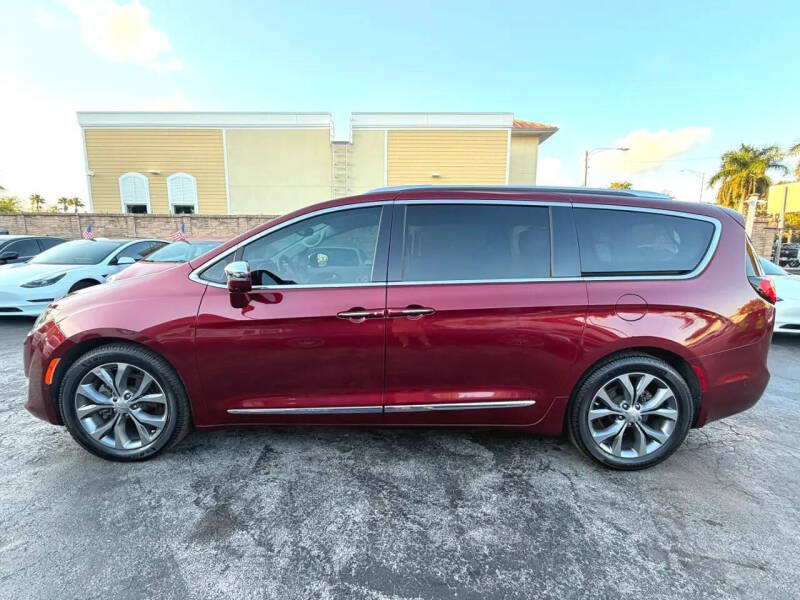 2020 Chrysler Pacifica Limited