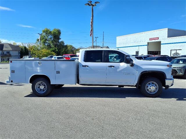 2025 Chevrolet Silverado 3500HD