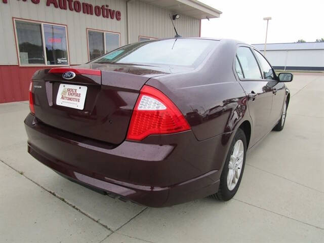 2012 Ford Fusion S