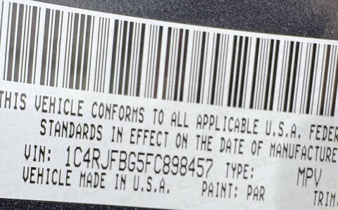 2015 Jeep Grand Cherokee Limited