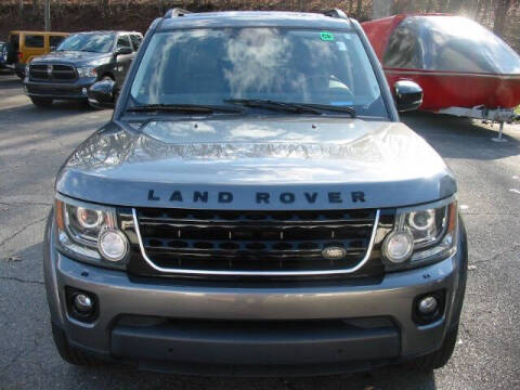 2016 Land Rover LR4 HSE