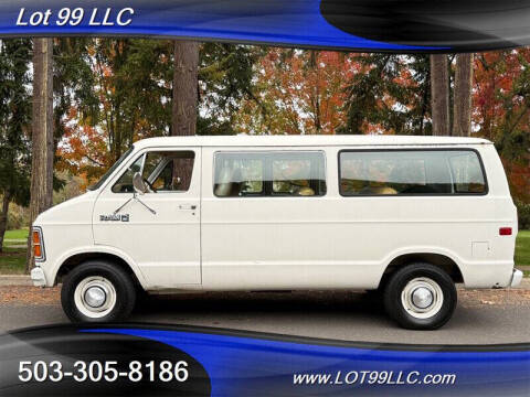 1985 Dodge Ram Van B250