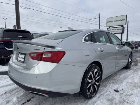 2021 Chevrolet Malibu RS
