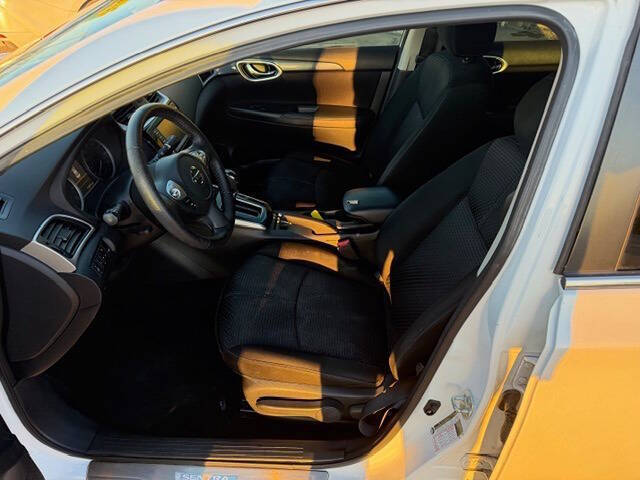 2019 Nissan Sentra SR